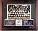 1985 Chicago Bears Framed Super Bowl XX Team Photo with Stats