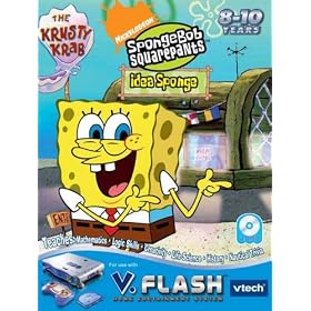 Click here to buy VTech V.Flash SmartDisc: SpongeBob by VTech.