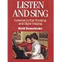 Listen and Sing: Lessons in Ear-Training and Sight-Singing