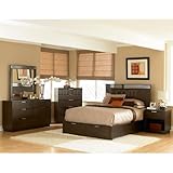Cicci Platform Bedroom Set (Queen) by Homelegance