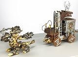 Eigenschaften Mega 9806 / Mega Bloks Dragons Wizard s Strong Box