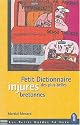 Petit Dictionnaire des plus belles injures bretonnes