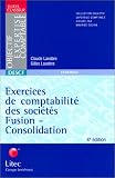 Revue Litec  / Exercices de comptabilité des sociétés : Fusion-consolidation 2002