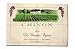 French Wine Label Kitchen Towel - Chateau Chinon