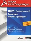 Int�grer la fonction publique : QCM, ��conomie et Finances publi