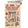 201 Handy Hints for Horse Persons