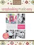 Scrapbooking Made Easy (Simple Scrapbooks)