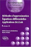 M�thodes d'approximation : �quations diff�rentielles - Applications Scilab, niveau L3
