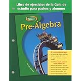 Pre-Algebra, Spanish Parent and Student Study Guide Workbook