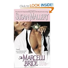The Marcelli Bride (The Marcelli Sisters of Pleasure Road, Book 4)