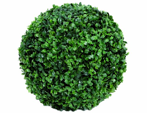 Siena Garden 329030 Buchsbaumkugel, gr&uuml;n, &Oslash; 25cm, aus Kunststoff