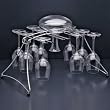 16 Glasses Fusion Stemware Rack