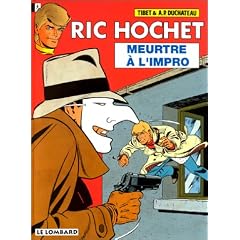 Ric Hochet, tome 53 : Meurtre � l'impro