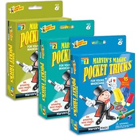 Marvin's Magic Marvin's Magic Pocket Tricks 1-3