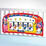 Kick & Play Piano with Music, Sounds & Twinkling Lights