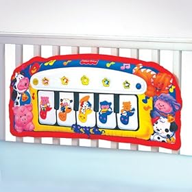 Kick & Play Piano with Music, Sounds & Twinkling Lights