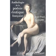 Anthologie de la po�sie �rotique fran�aise