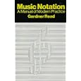 Music Notation (Crescendo Book) by Gardner Read