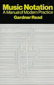 Music Notation (Crescendo Book): Gardner Re
