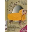 Yellow Slicker Dog Raincoat - XL