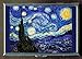 Vincent Van Gogh Post-Impressionist Artwork Stainless Steel ID or Cigarettes Case (King Size or 100mm)