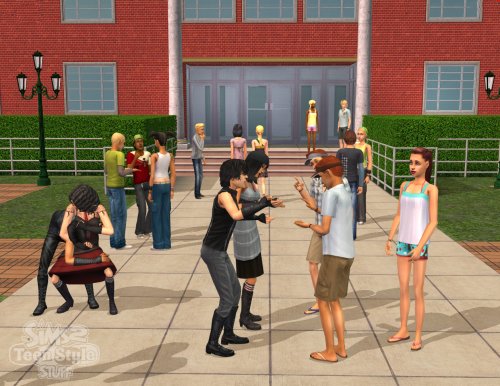 Die Sims 2 - Teen Style Accessoires (Add-On)