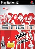 Disney Sing It: High School Musical 3 Senior Year PS2 Disney Sing It: High School Musical 3 Senior Year PS2