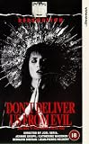 Don`t Deliver Us From Evil (aka Mais Ne Nous Delivrez Pas Du Mal  ) (Wide Screen) (Subtitled) [VHS]