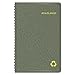 AT-A-GLANCE 2014 Weekly and Monthly Appointment Book, Green, 5.75 x 8.37 x .50 Inches (70-100G-60)