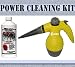 Electric Pressurized Hand Steam Cleaner, Yellow & Pro Shot Industrial Re-Newing Floor Restorer And Finish, ProShot
