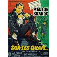 On the Waterfront Poster Movie French 11x17 Marlon Brando Rod Steiger Eva Marie Saint Lee J. Cobb