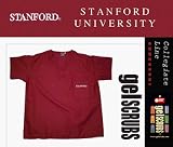 Stanford Cardinal Scrub Style Top from GelScrubs