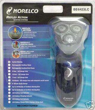 Childrens Toyshop  Health & Personal Care : Norelco6423LC Shaver (factory reconditioned)