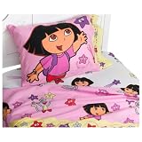 Dora the Explorer Twin Sheet Set
