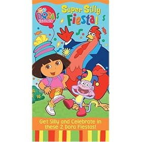 Dora the Explorer - Super Silly Fiesta [VHS]