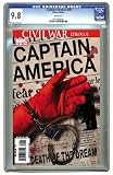 Captain America #25 Steve Epting Cover CGC 9.8