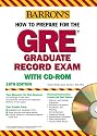How to Prepare for the GRE with CD-ROM (Barron's How to Prepare for the Gre Graduate Record Examination)(16th Edition)