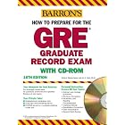 How to Prepare for the GRE with CD-ROM (Barron's How to Prepare for the Gre Graduate Record... by Sharon Weiner Green and Ira Wolf Ph.D.