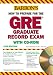 Books : How to Prepare for the GRE with CD-ROM (Barron's How to Prepare for the Gre Graduate Record Examination)(16th Edition)