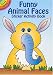 Funny Animal Faces Sticker Activity Book (Dover Little Activity Books)