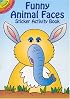 Funny Animal Faces Sticker Activity Book (Dover Little Activity Books)