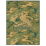 Biederlack St. Louis Cardinals Urban Camo Sports Throw