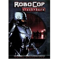 RoboCop: Prime Directives - Crash & Burn