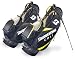 BRIDGESTONE GOLF Golfbag Stand schwarz/gelb, Größe 9,0 