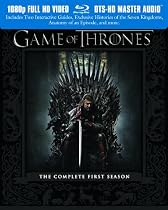 Game of Thrones: The Complete First Season [Blu-ray]