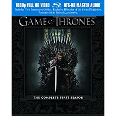 Game of Thrones: The Complete First Season [Blu-ray]