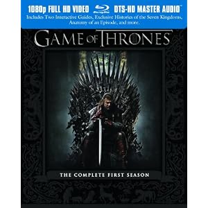 Game of Thrones Season 1 Blu-ray
