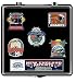 New England Patriots Super Bowl XXXIX Champs Pin Set - Limited 5,000