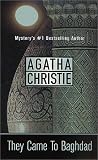 They Came To Baghdad (Agatha Christie Mystery Collection) Bantam Blue Leatherette Edition