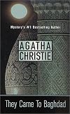 They Came To Baghdad (Agatha Christie Mystery Collection) Bantam Blue Leatherette Edition